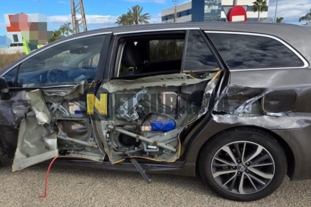 Toyota Avensis Touring Sports 150D 2017