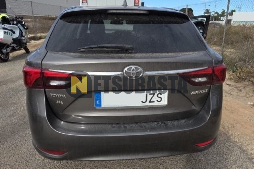 Toyota Avensis Touring Sports 150D 2017