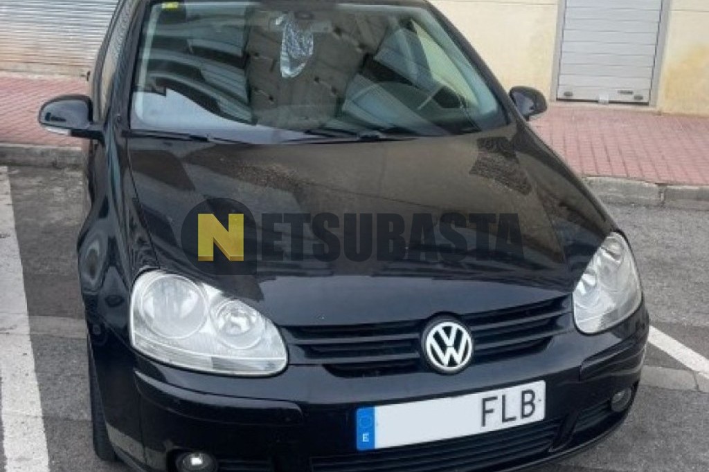 Volkswagen Golf 1.6 FSI 2007