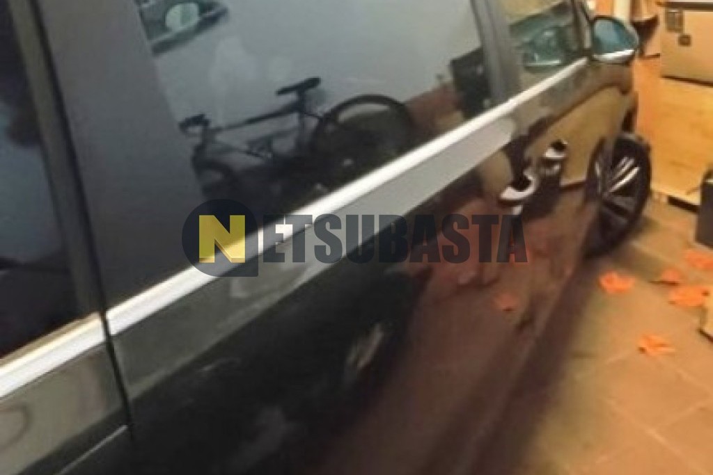 Seat Alhambra 2.0 TDI 7 plazas 2014