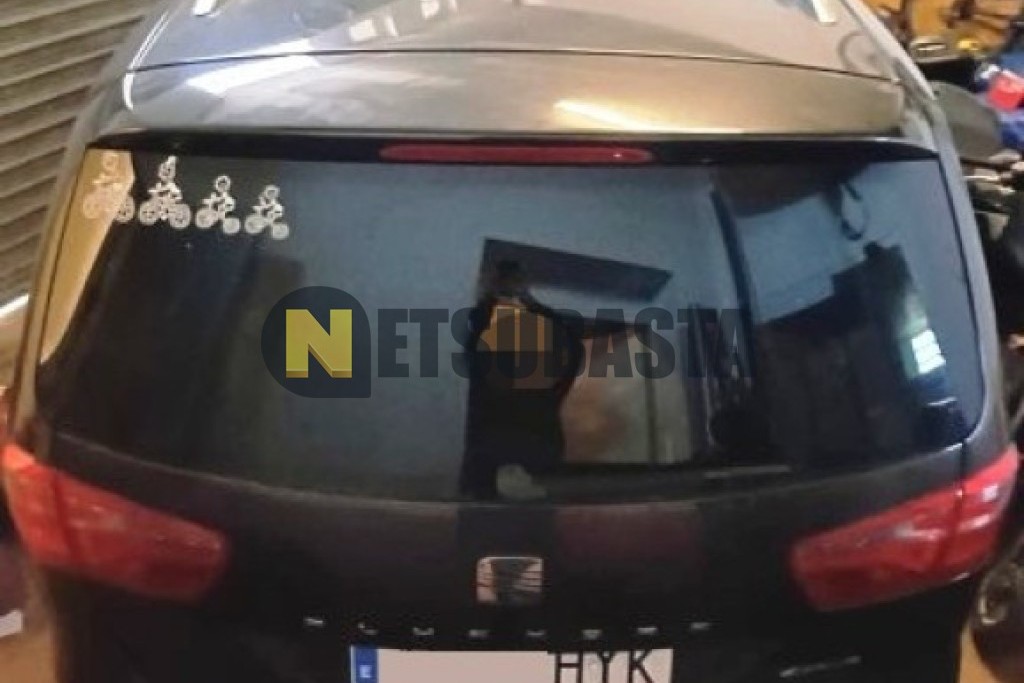 Seat Alhambra 2.0 TDI 7 plazas 2014