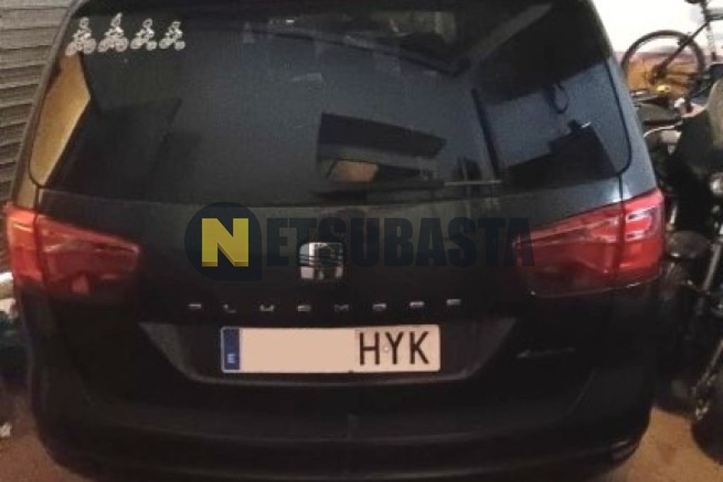 Seat Alhambra 2.0 TDI 7 plazas 2014