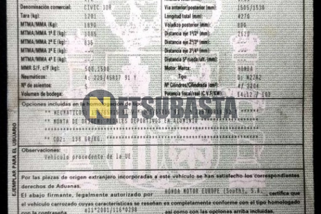 Honda Civic 2.2 i-CTDi 2009