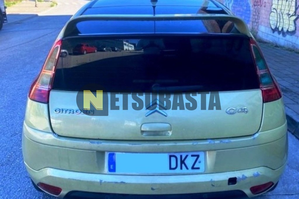 Citroën C4 1.6 HDi 2005