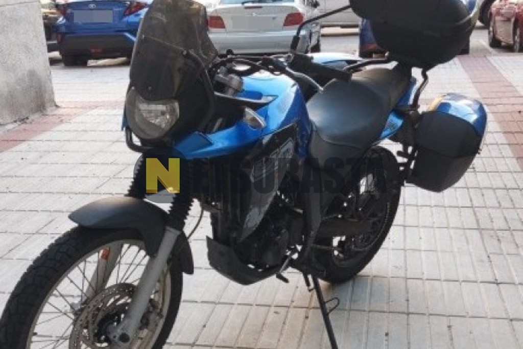 UM Motorcycles DSR Adventure TT 125 2019