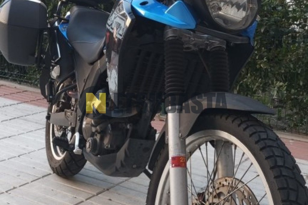 UM Motorcycles DSR Adventure TT 125 2019