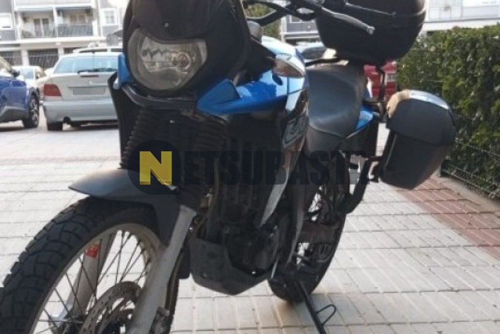UM Motorcycles DSR Adventure TT 125 2019