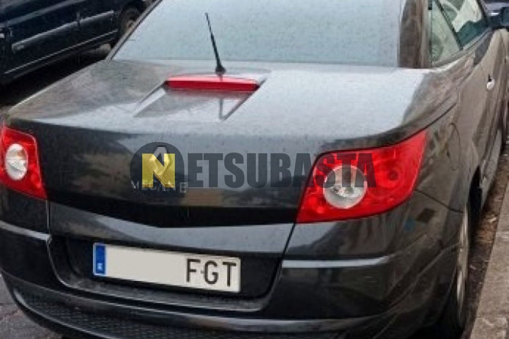 Renault Megane Coupé-Cabriolet 1.6 16v 2006