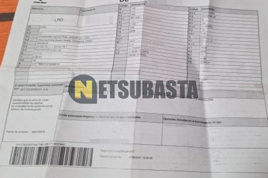 Macbor Rockster 125 2021