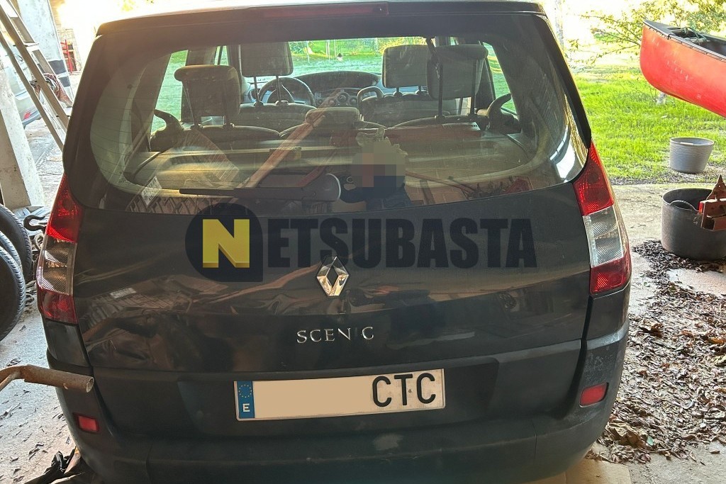 Renault Scenic 1.5 dCi 2004