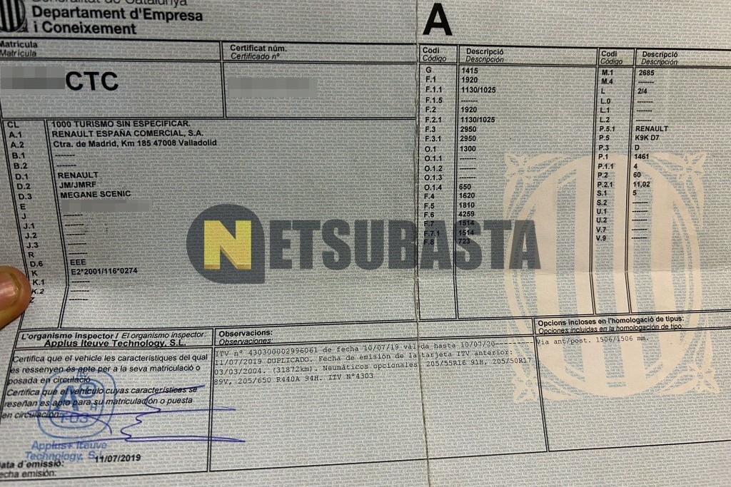 Renault Scenic 1.5 dCi 2004