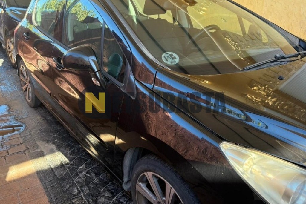 Peugeot 308 1.6 e-HDi FAP 2012