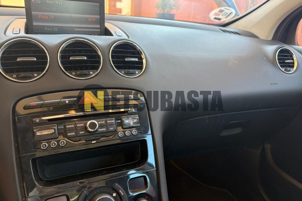 Peugeot 308 1.6 e-HDi FAP 2012