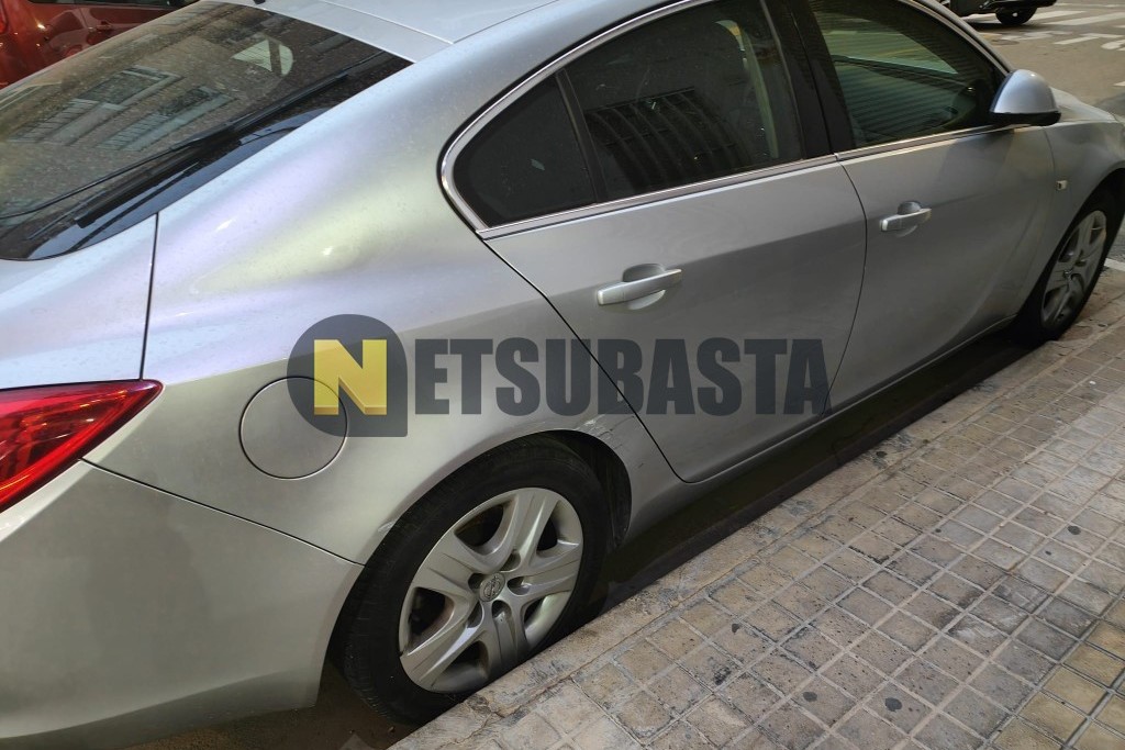 Opel Insignia 2.0 CDTI ecoFLEX 2012