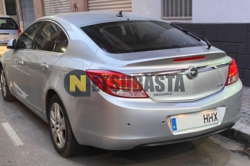 Opel Insignia 2.0 CDTI ecoFLEX 2012