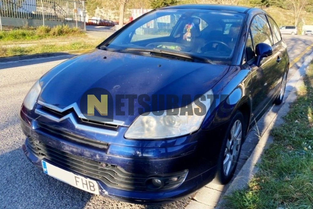 Citroën C4 1.6 HDi FAP 2006