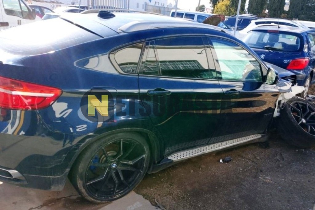Bmw X6 xDrive40d 2013