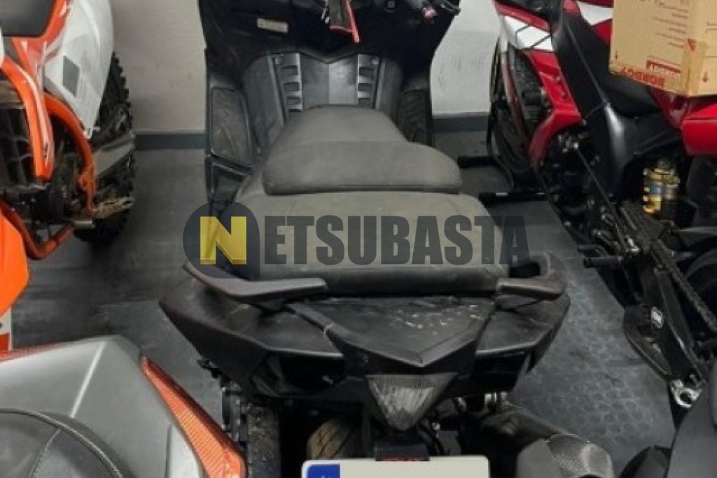 Yamaha T-Max 530 ABS 2014