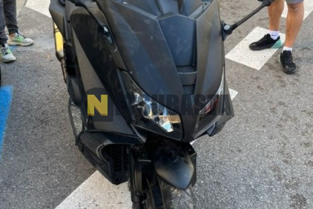 Yamaha T-Max 530 ABS 2014