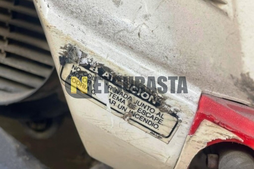 Honda Vision 50 1992