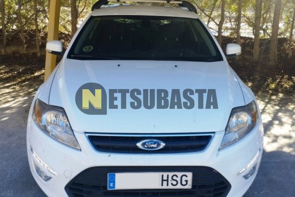 Ford Mondeo 2.0 TDCi 2013