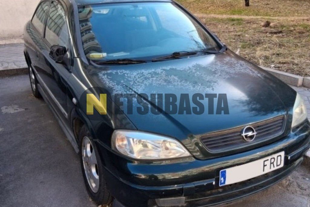 Opel Astra 1.7 DTi 16V 2000
