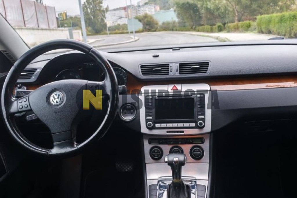 Volkswagen Passat 2.0 TDI DSG 2007