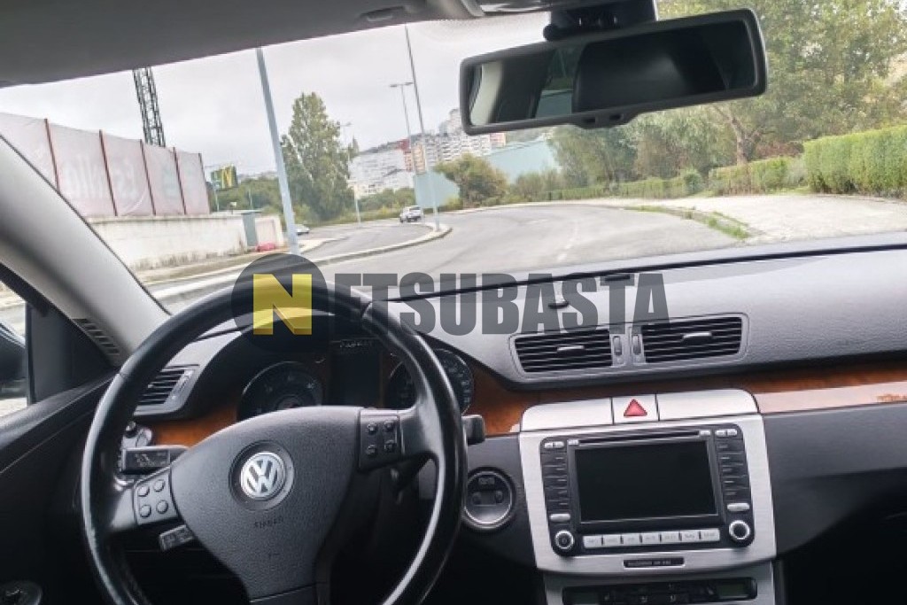 Volkswagen Passat 2.0 TDI DSG 2007
