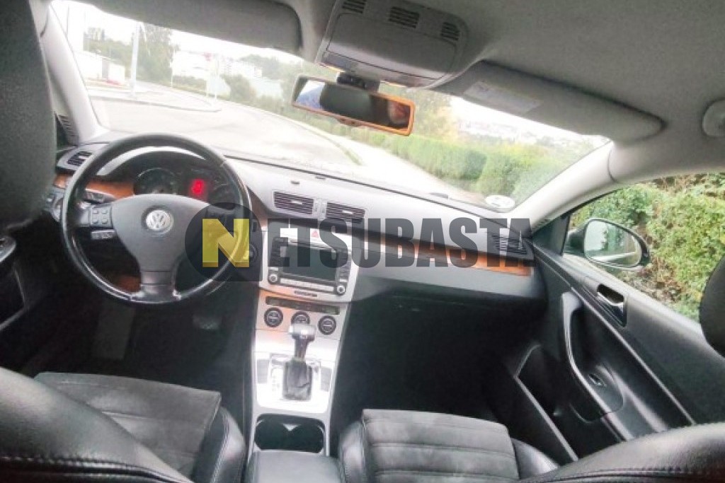 Volkswagen Passat 2.0 TDI DSG 2007