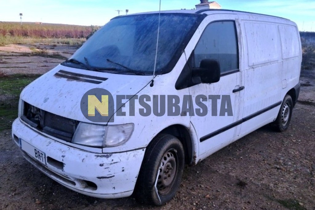 Mercedes-Benz Vito 110 CDI 2002