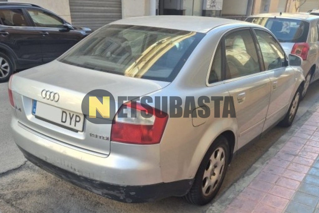 Audi A4 1.9 TDI 2002