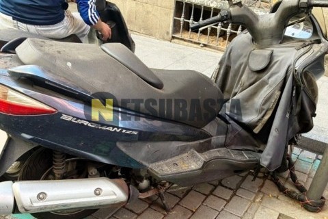 Yamaha Majesty 125 2014