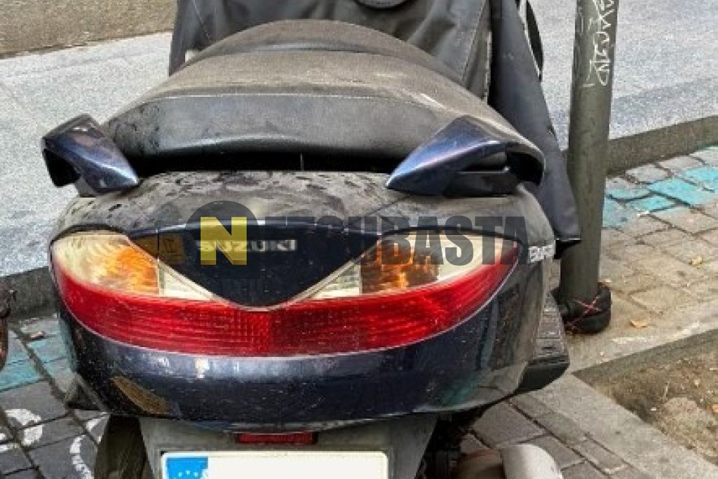 Suzuki Burgman 125 2009