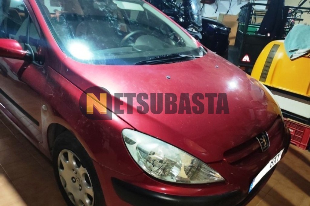 Peugeot 307 2.0 HDi 2002