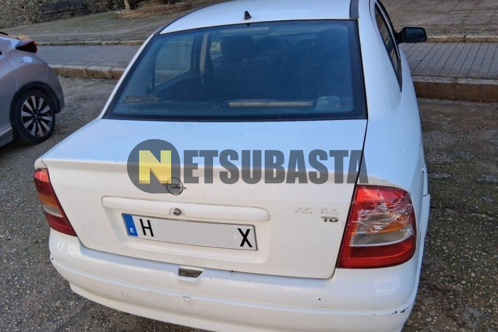 Opel Astra 1.7 TD 1999