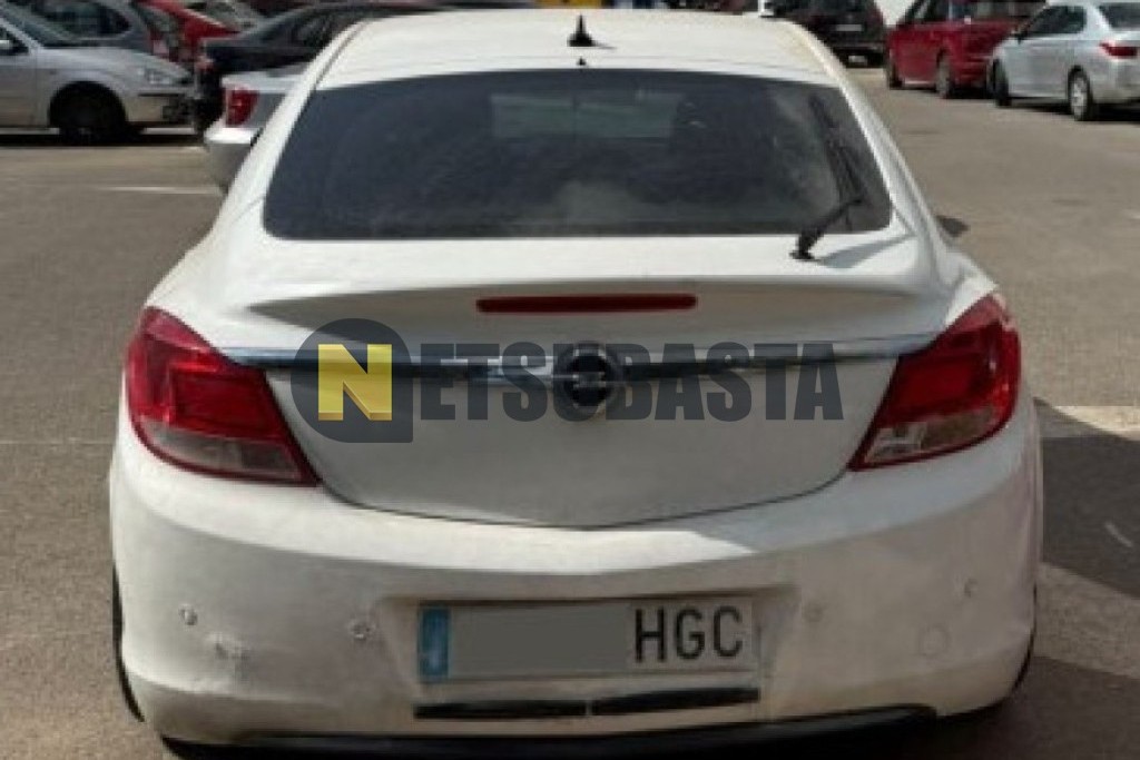 Opel Insignia 2.0 CDTI 2011