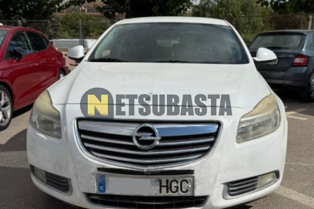 Opel Insignia 2.0 CDTI 2011