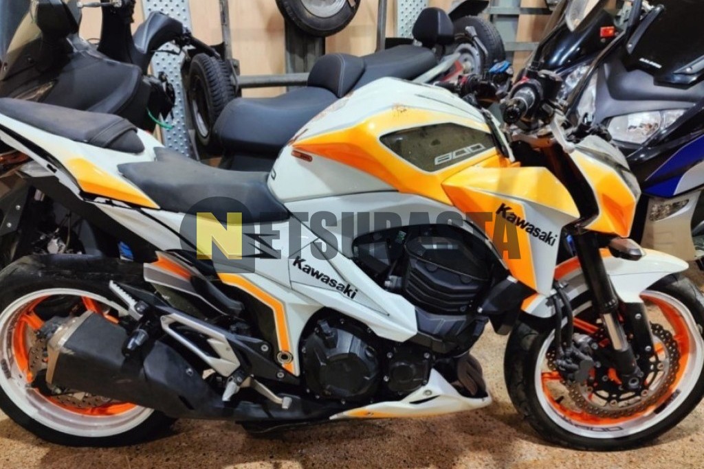 Kawasaki Z 800e 2016