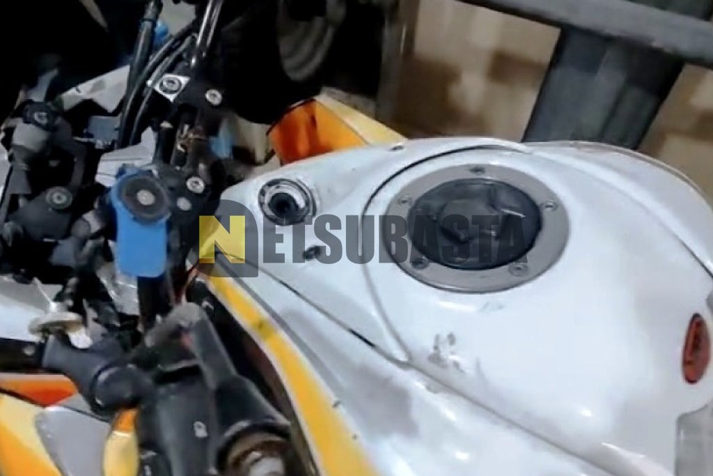 Kawasaki Z 800e 2016