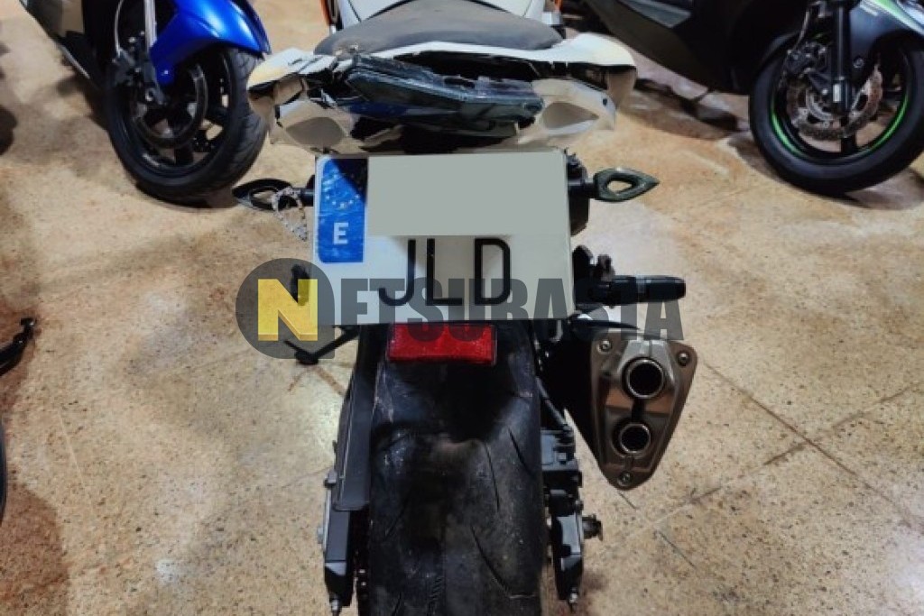 Kawasaki Z 800e 2016