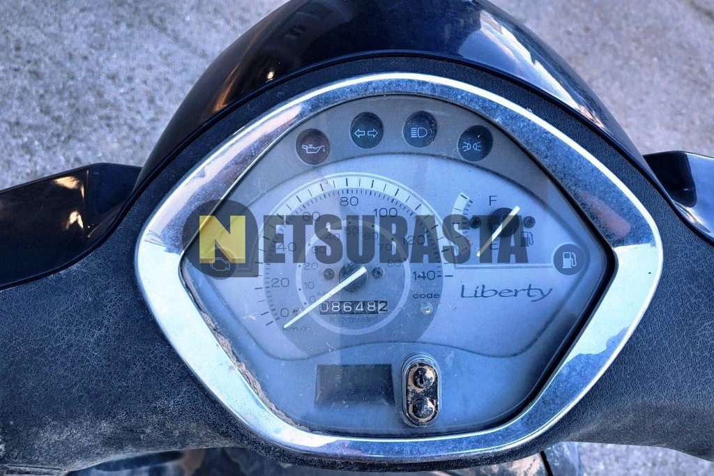 Piaggio Liberty 125 2015