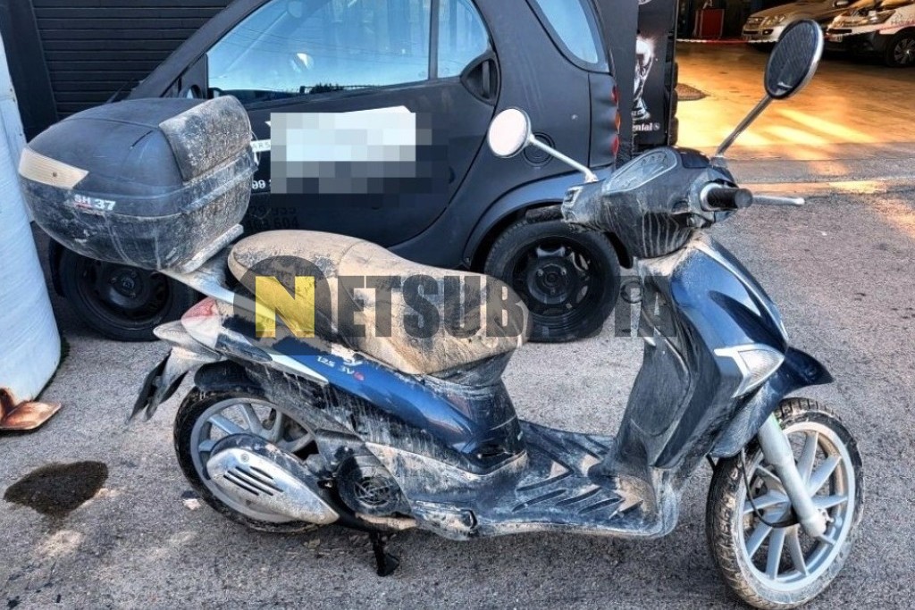 Piaggio Liberty 125 2015