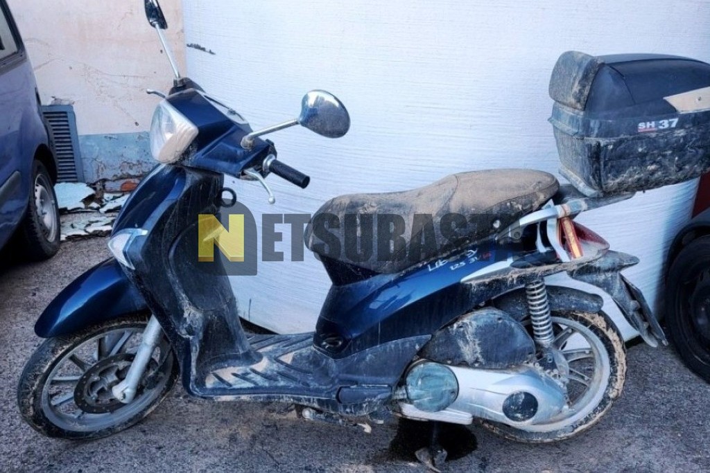 Piaggio Liberty 125 2015