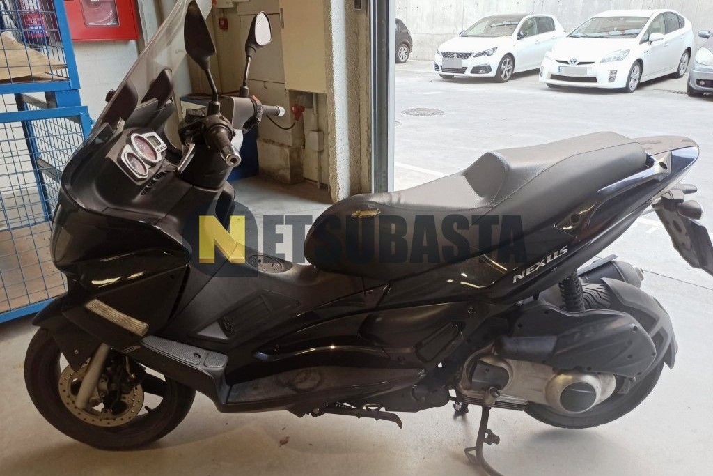 Gilera Nexus 300 2009