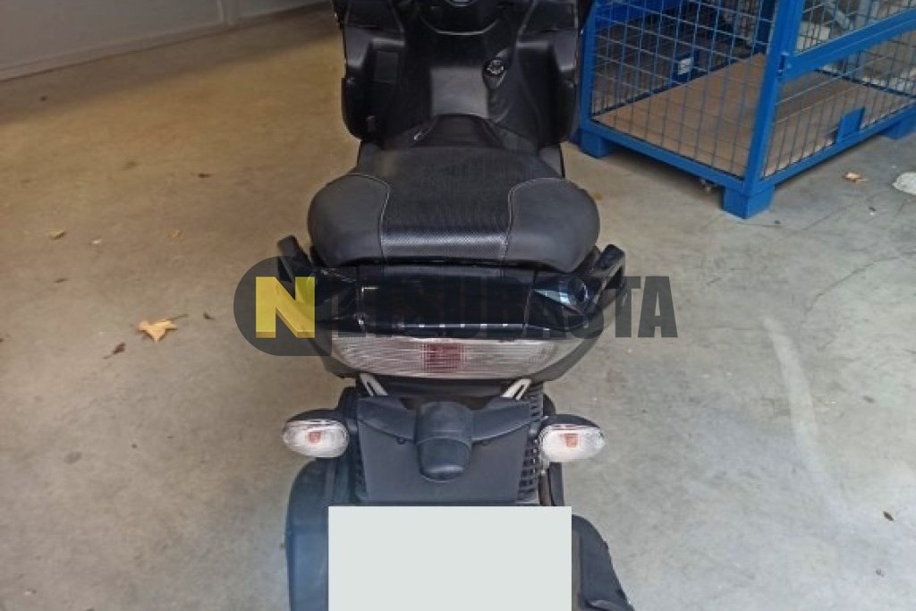 Gilera Nexus 300 2009