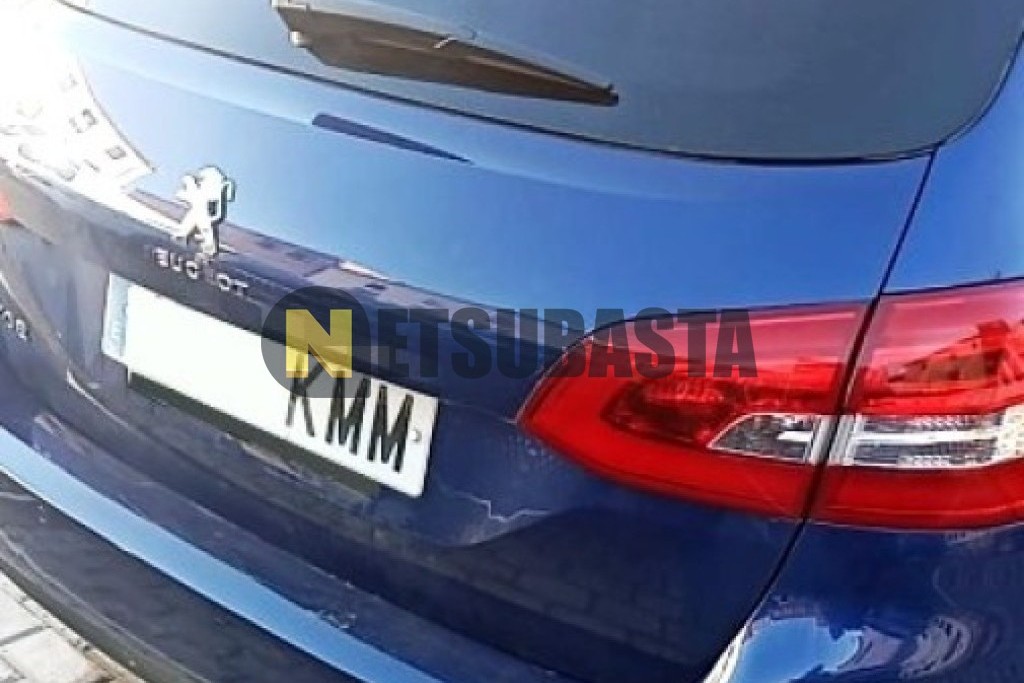 Peugeot 308 SW 1.2 PureTech 2018