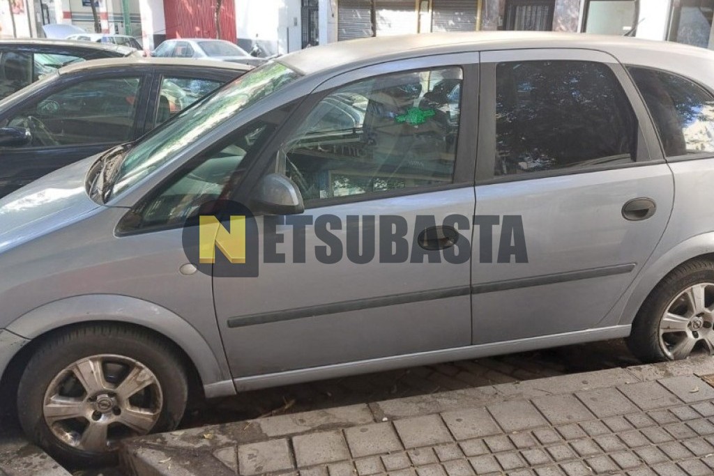 Opel Meriva 1.7 DTi 2004