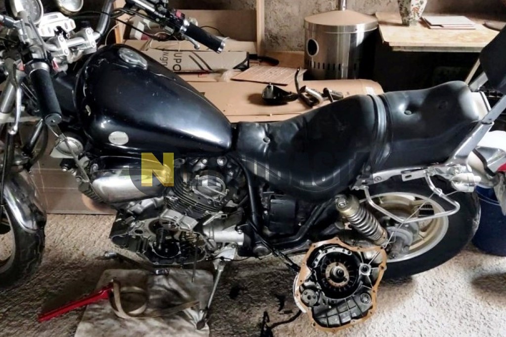 Yamaha V MAX 750 1987