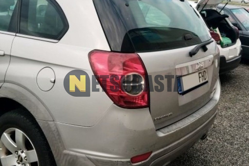 Chevrolet Captiva 2.4 16V 2006