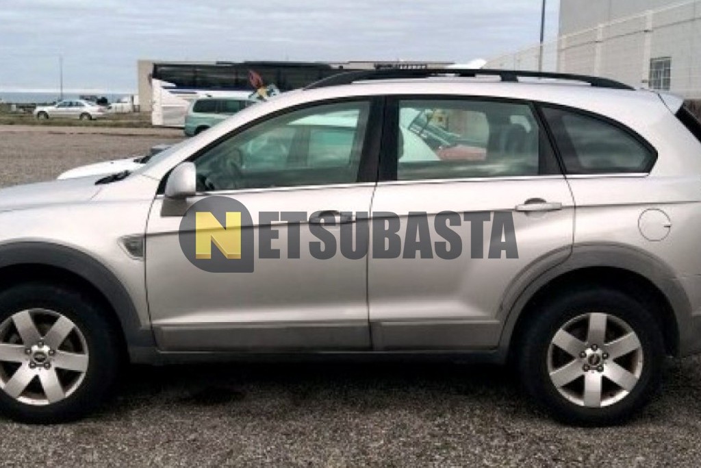 Chevrolet Captiva 2.4 16V 2006